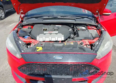 2016 Ford Focus St from USA, damaged, VIN 1FADP3L98GL357272